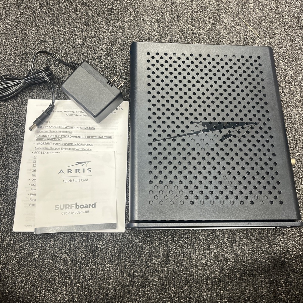 ARRIS SURFboard DOCSIS 3.1 SBG8300 Dual-Band Wi-Fi Router model SBG8300